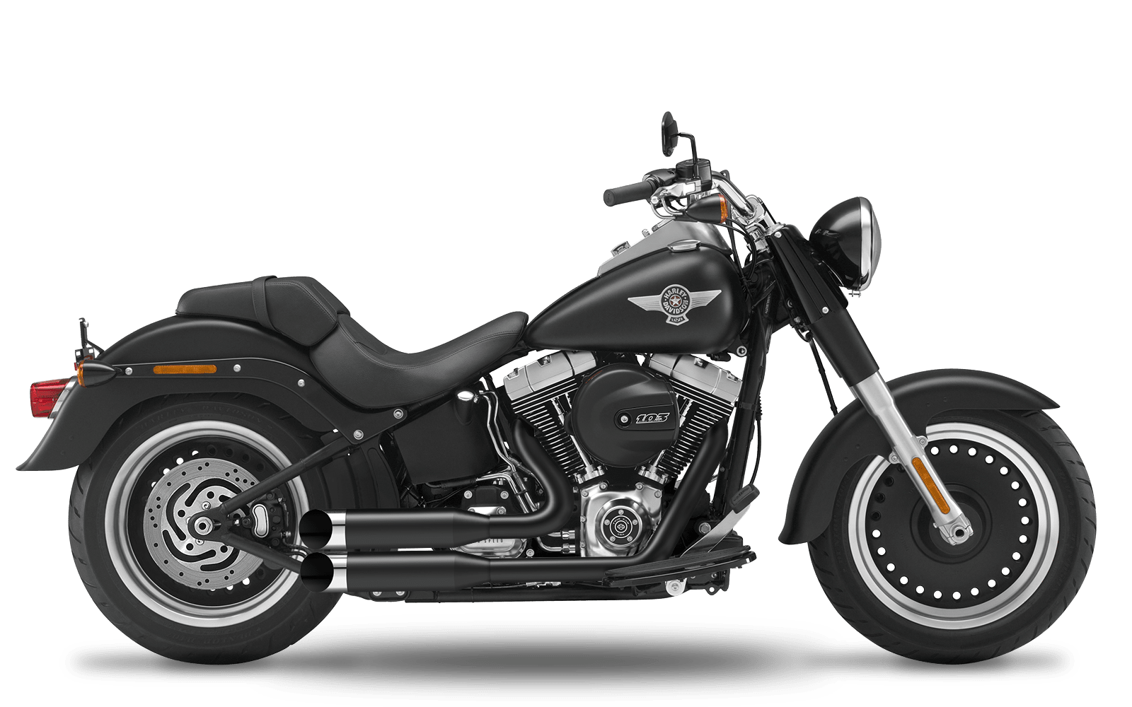 2017 Harley-Davidson Fat Boy Special - Complete System