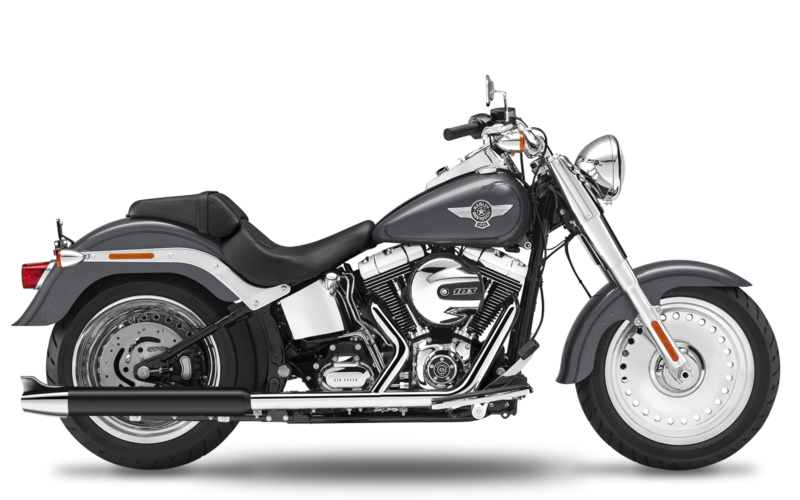 2000-2006 Harley-Davidson Deuce - Slipons