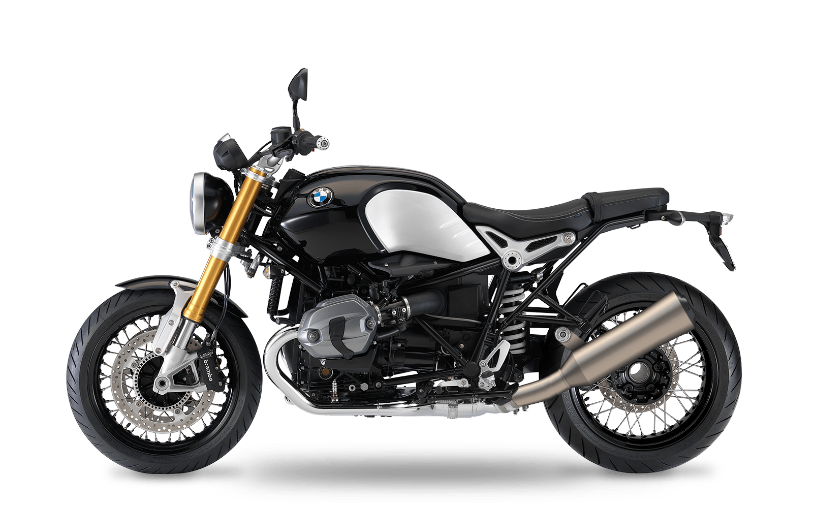 2016-2018 Harley-Davidson R nineT Scrambler - Slipons