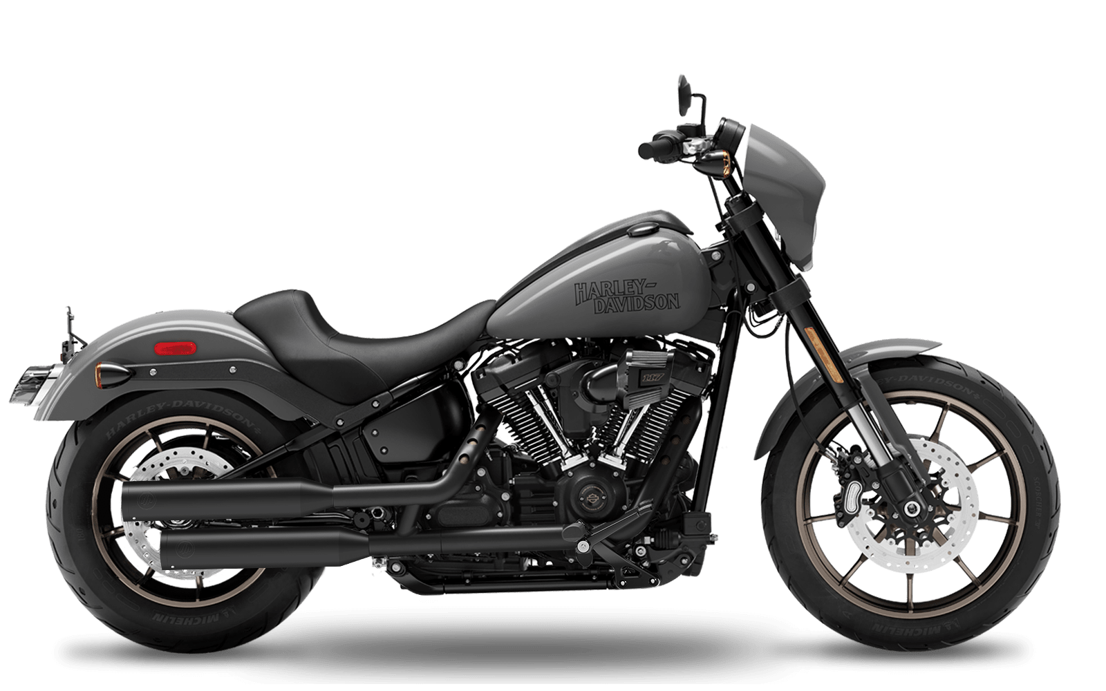 2022-2024 Harley-Davidson Low Rider S - Slipons