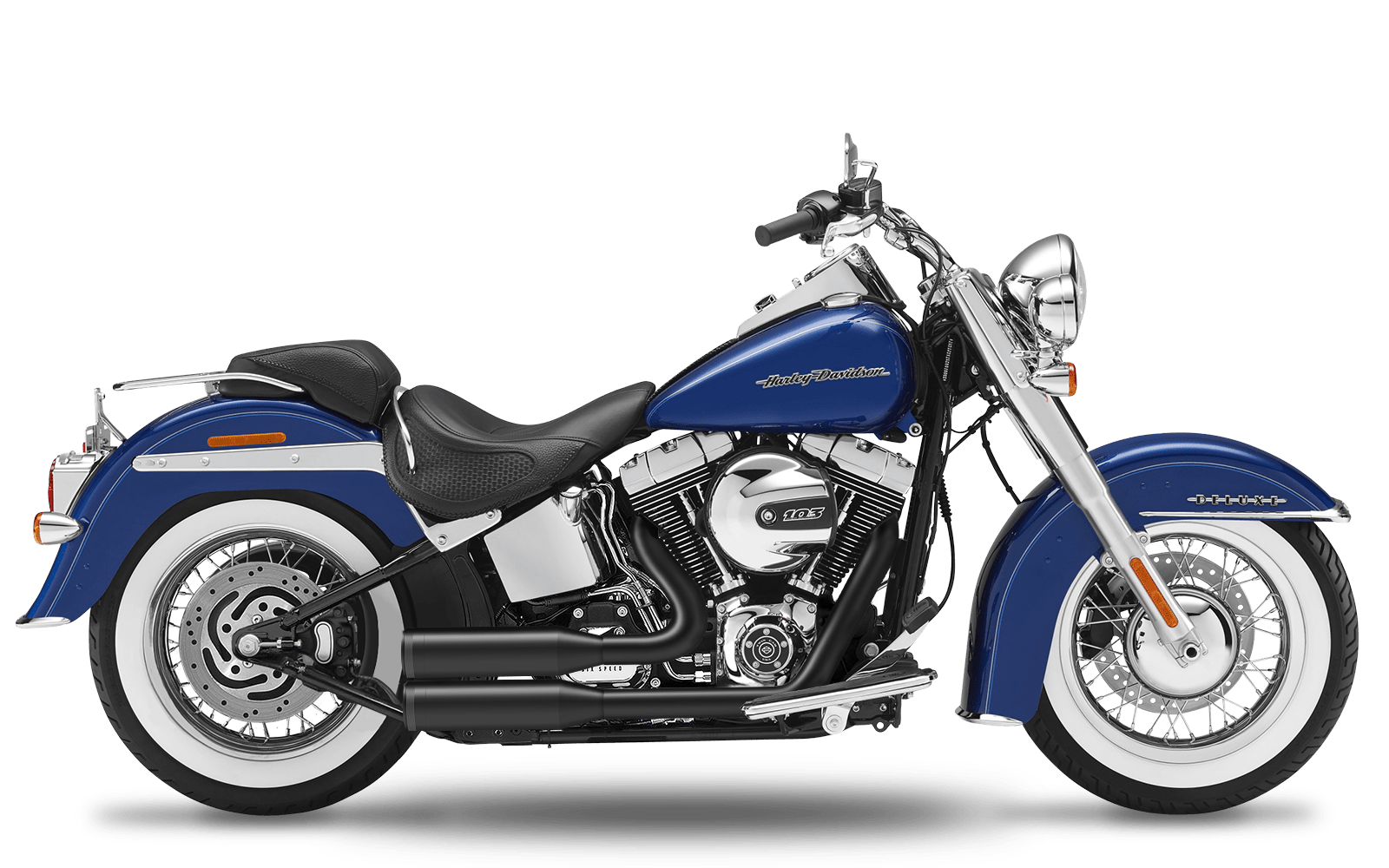 2007-2013 Harley-Davidson Blackline - Complete System