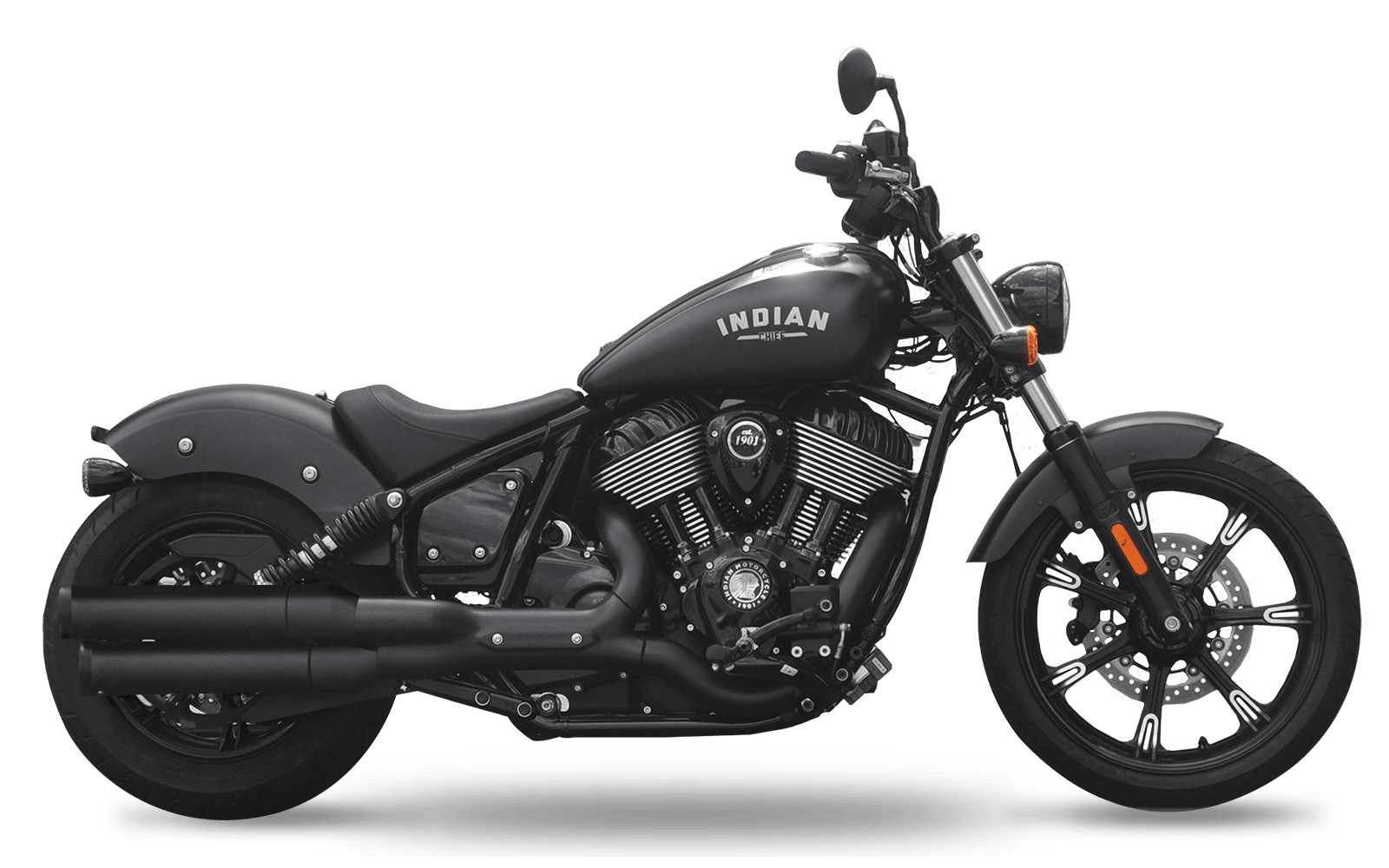2021-2024 Indian Motorcycles Super Chief Limited - Slipons
