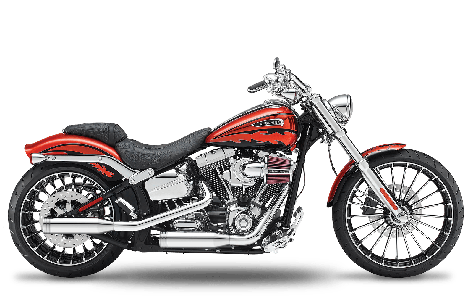 2013-2014 Harley-Davidson CVO Breakout - Slipons