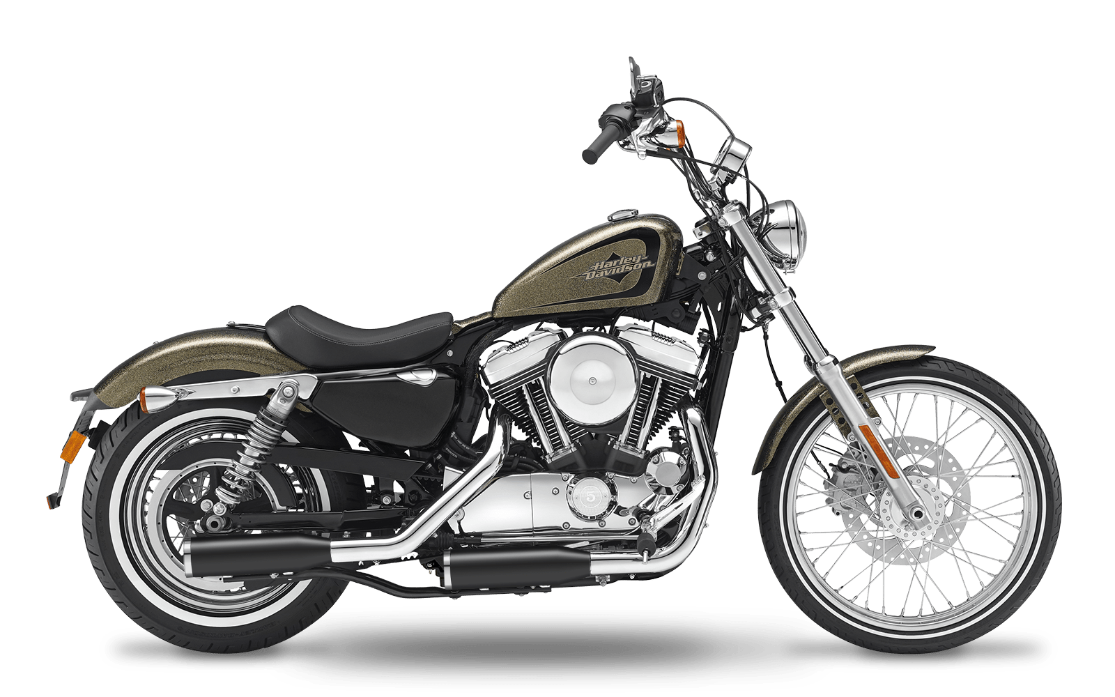 2007-2013 Harley-Davidson Seventy Two - Slipons