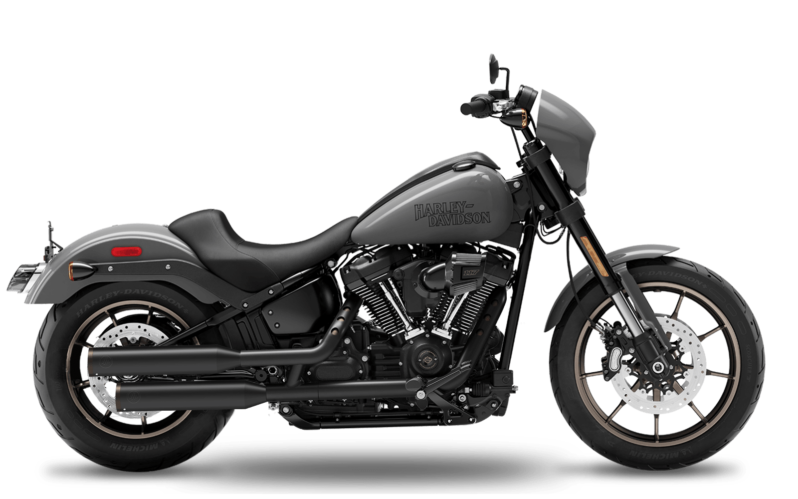 2022-2024 Harley-Davidson Low Rider S - Slipons