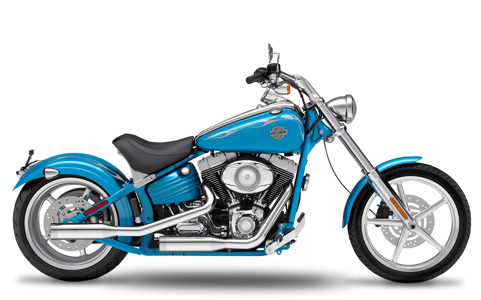 2007-2011 Harley-Davidson Rocker - Slipons