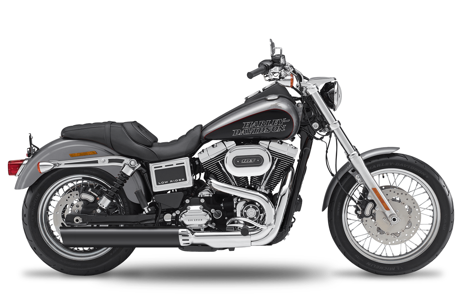 2014-2016 Harley-Davidson Low Rider - Slipons
