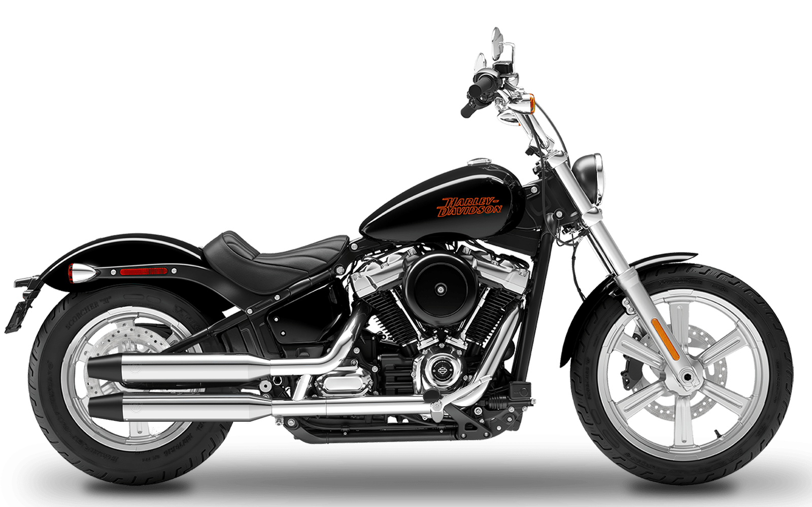 2021-2024 Harley-Davidson Standard - Slipons