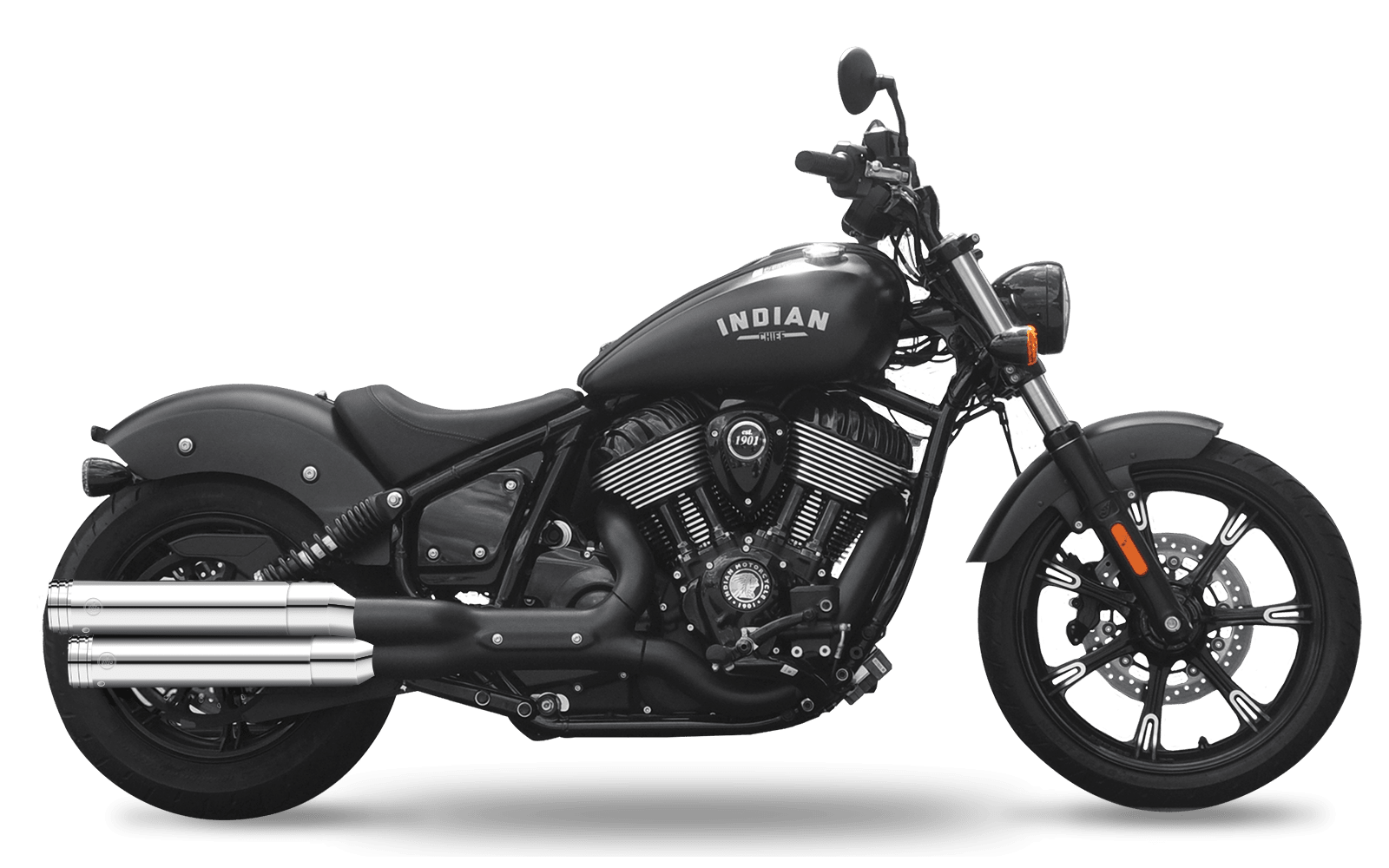2021-2024 Indian Motorcycles Super Chief Limited - Slipons