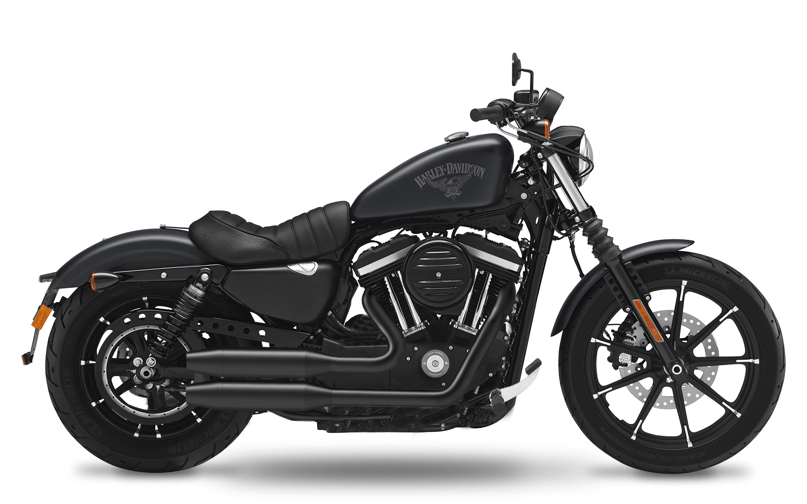 2007-2013 Harley-Davidson 883 Roadster - Complete System