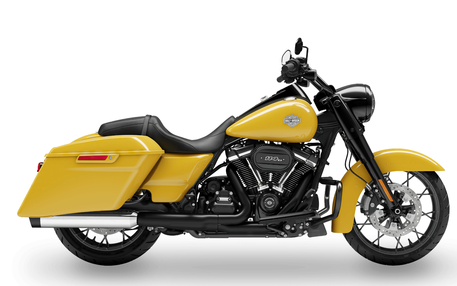 A - 2025 Harley-Davidson Road King Special - Slipons