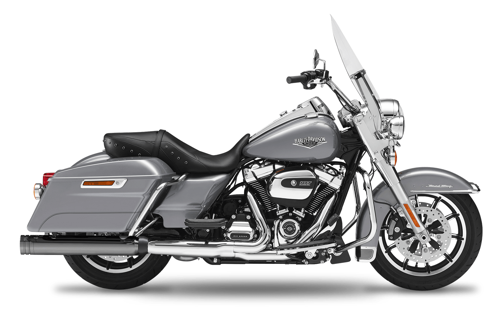 2021-2022 Harley-Davidson Road King - Slipons