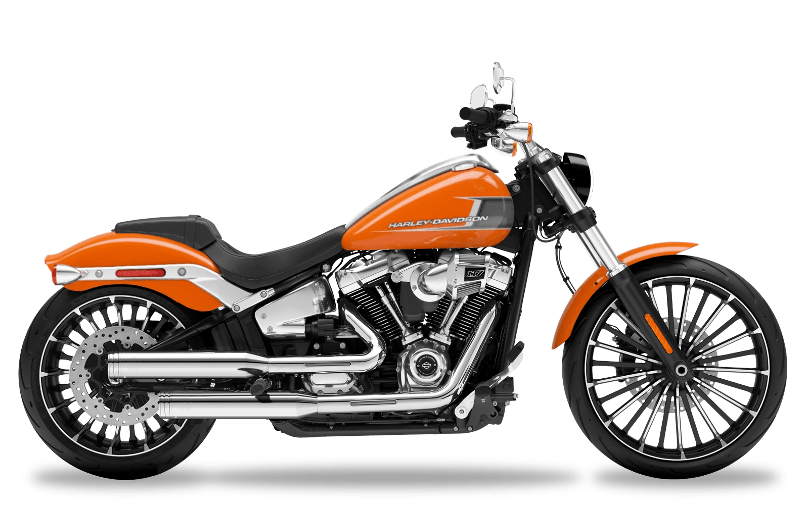 A - 2023-2024 Harley-Davidson Breakout - Slipons
