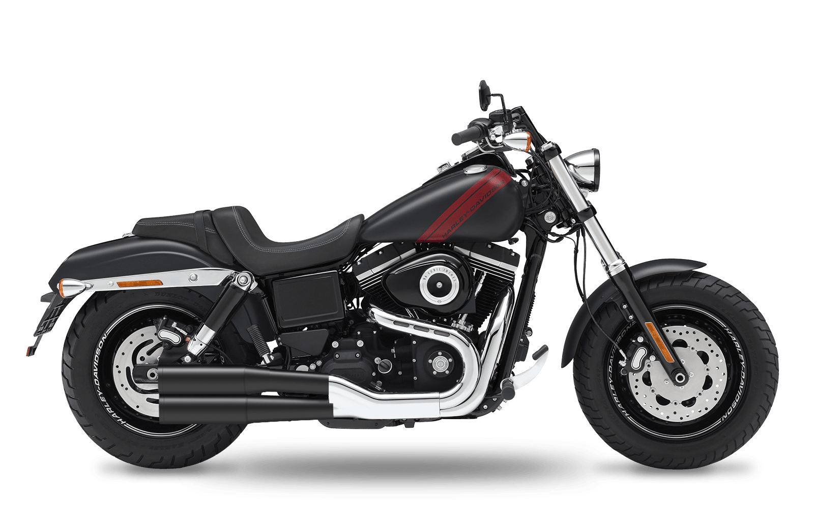 2010-2012 Harley-Davidson Fat Bob - Slipons