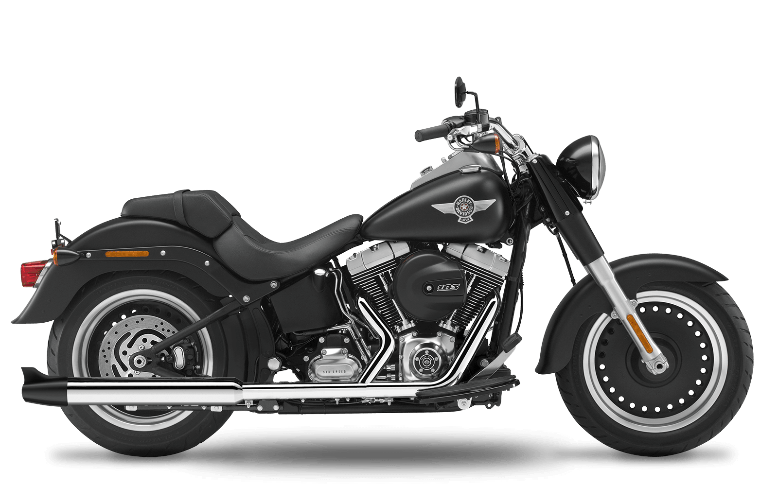 2007-2011 Harley-Davidson Fat Boy Special - Slipons