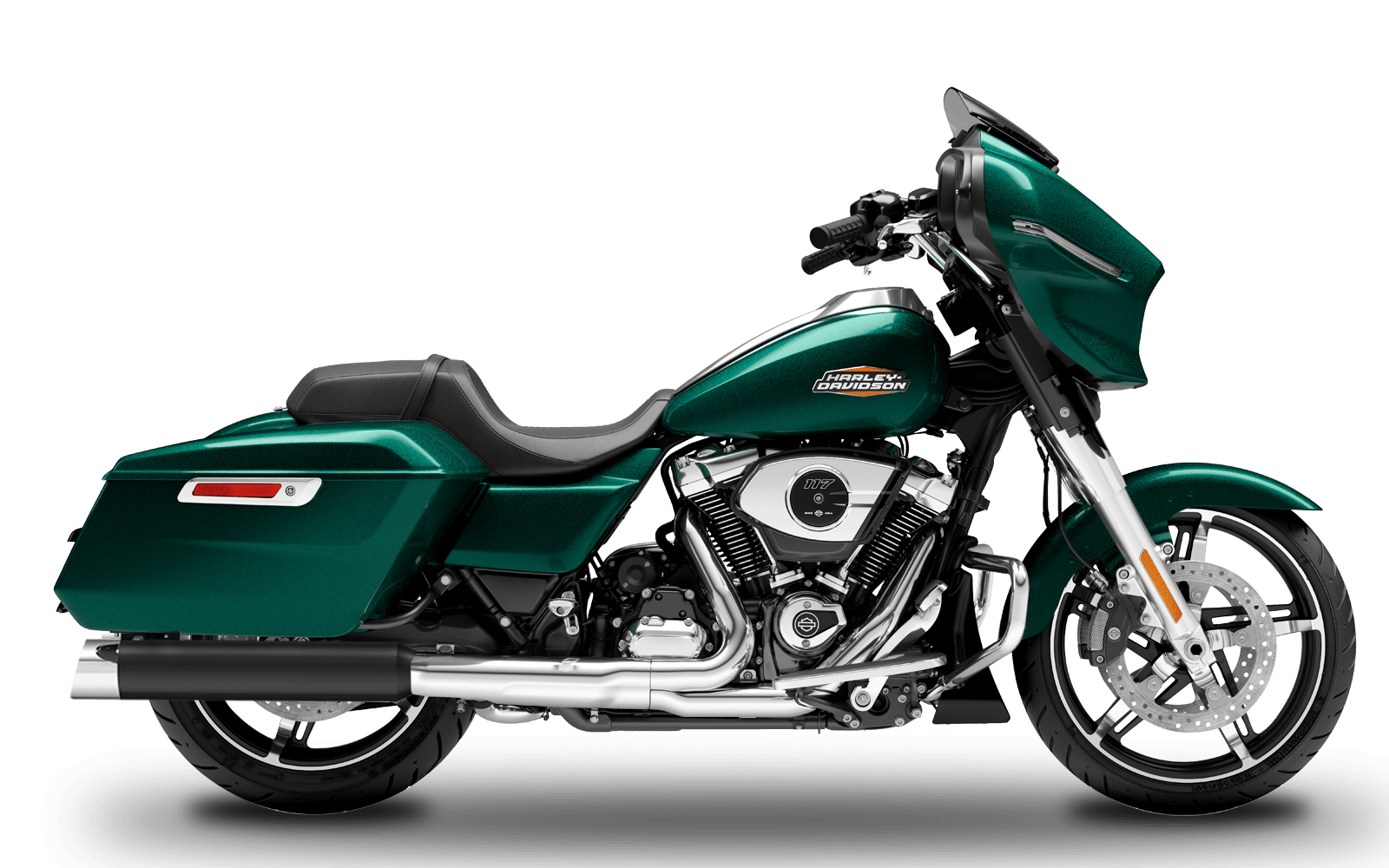 A - 2025 Harley-Davidson Street Glide - Slipons