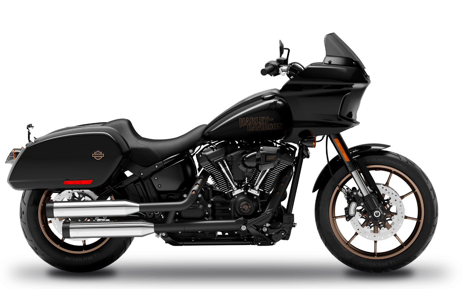 2022-2024 Harley-Davidson Low Rider ST - Slipons