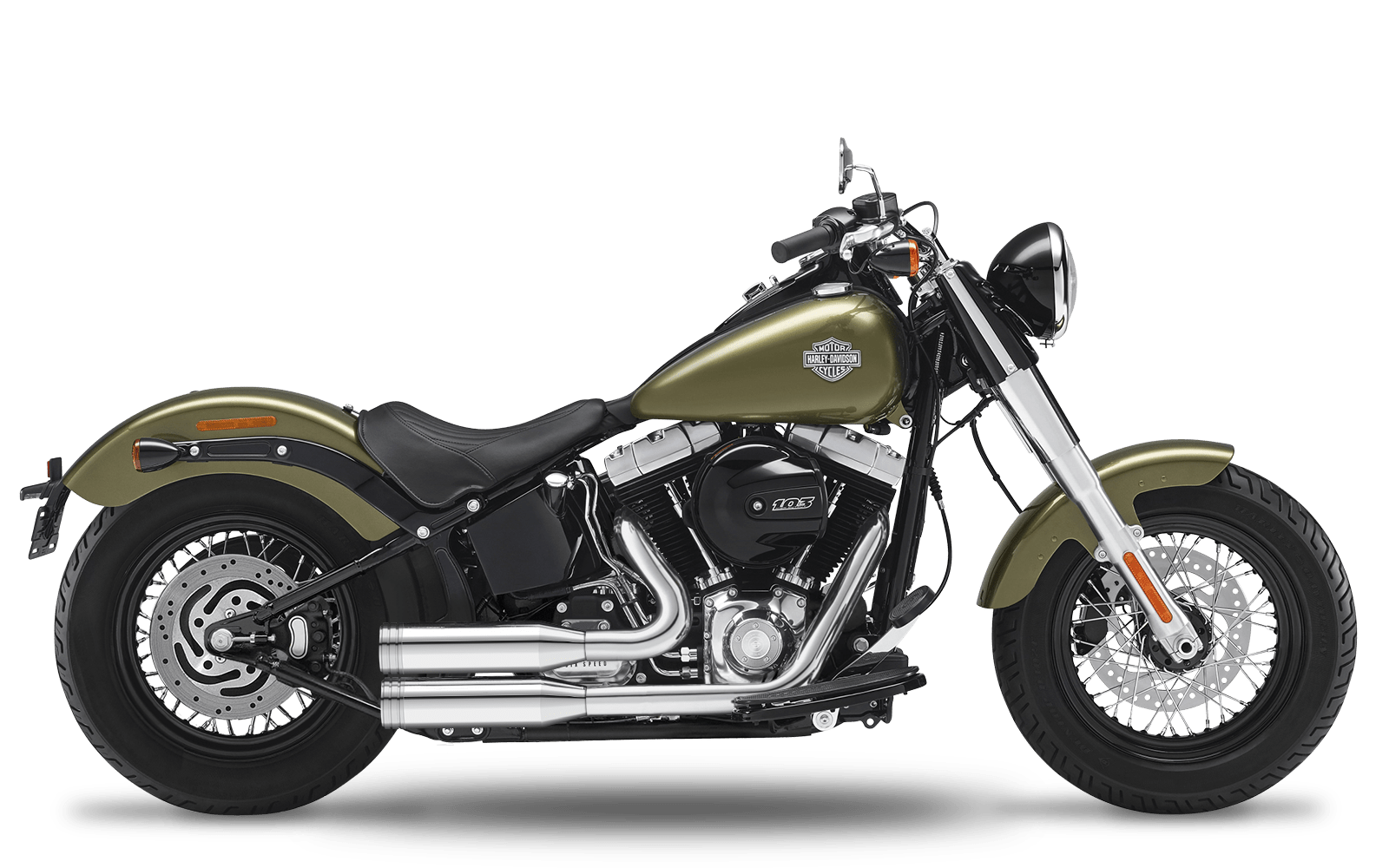 2012-2016 Harley-Davidson Slim - Complete System