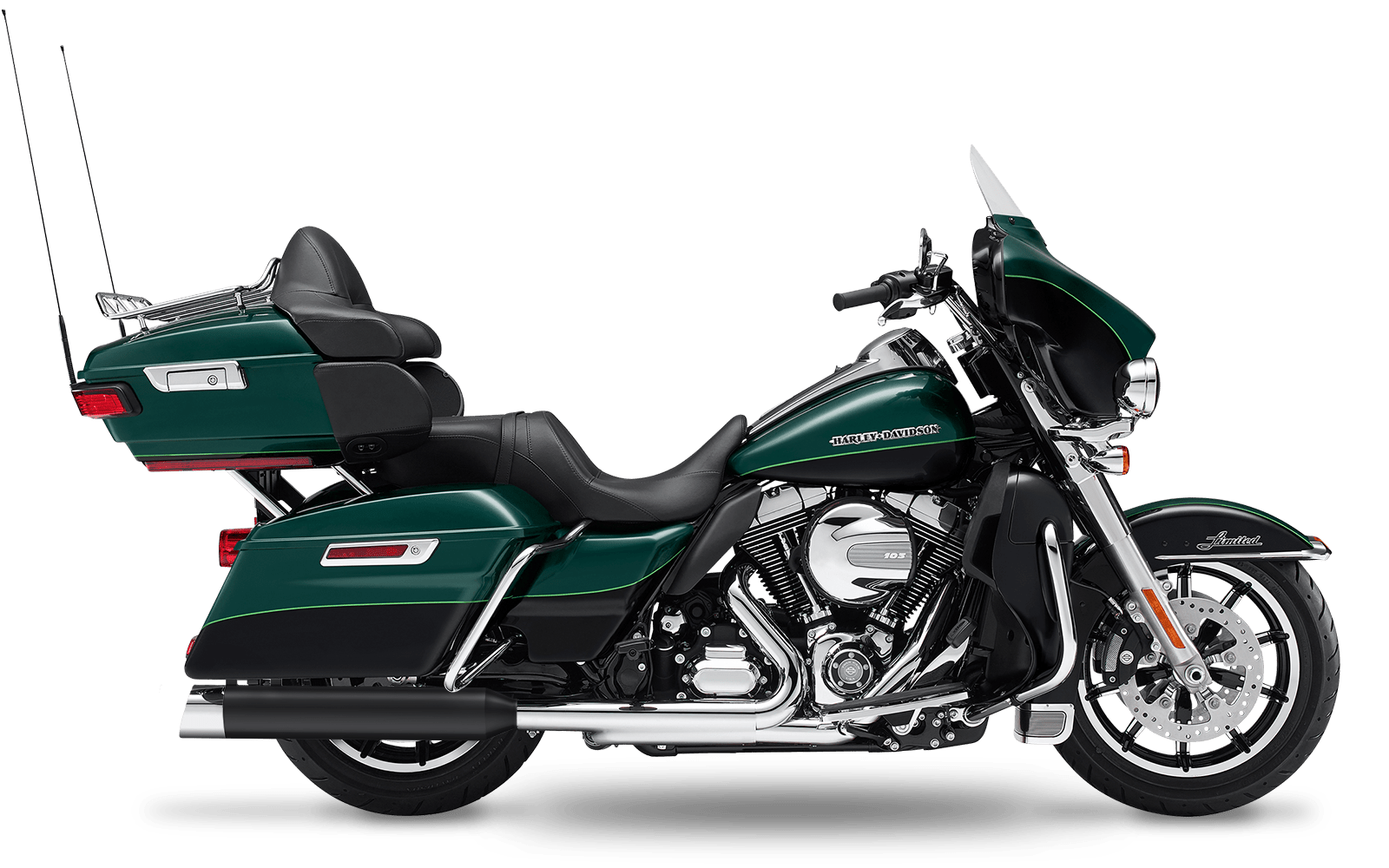 2015-2016 Harley-Davidson Electra Glide Ultra Limited Low - Slipons