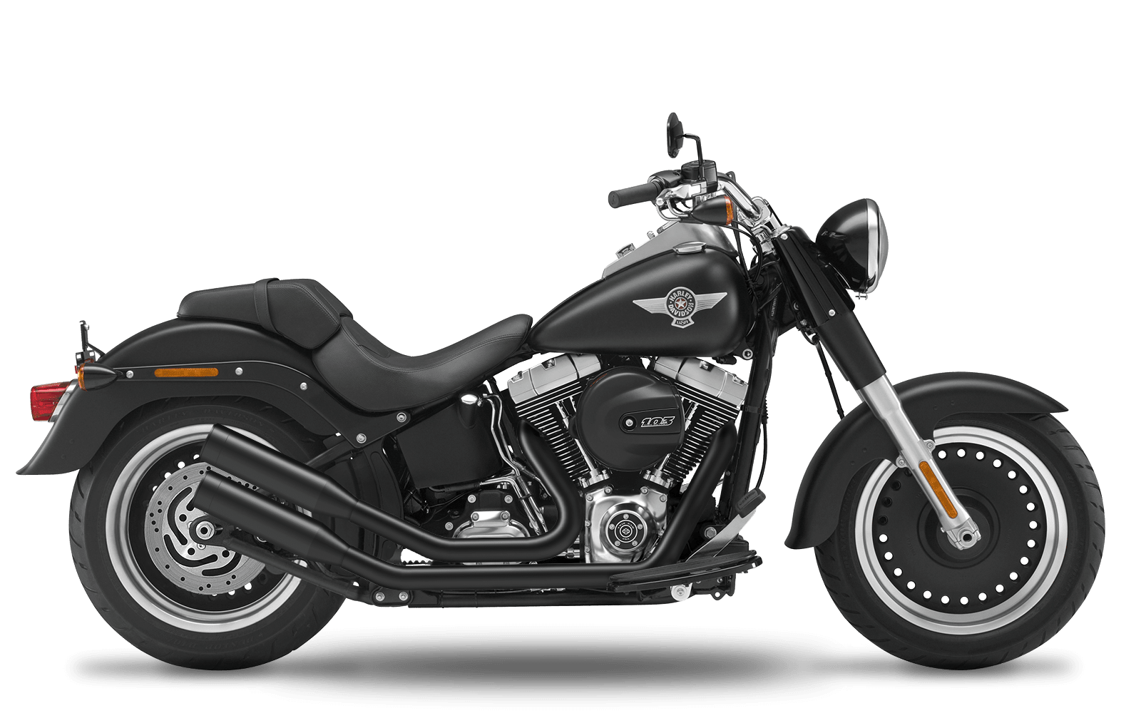 2012-2016 Harley-Davidson Fat Boy Special - Complete System