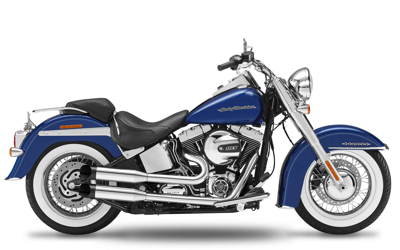 2007-2013 Harley-Davidson Blackline - Complete System
