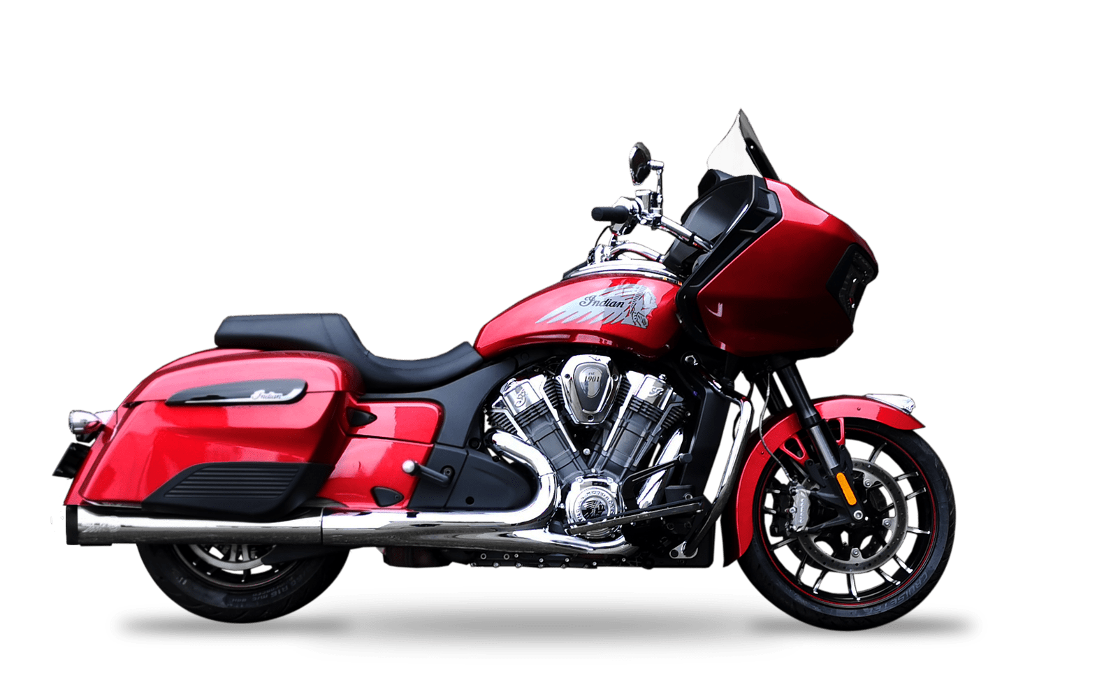 2022-2024 Indian Motorcycles Pursuit Limited - Slipons