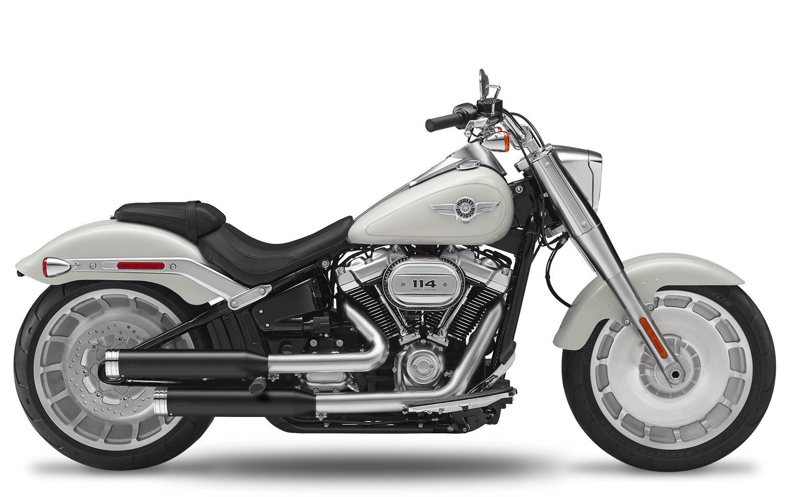 2018-2020 Harley-Davidson Fat Boy 114 / S - Slipons