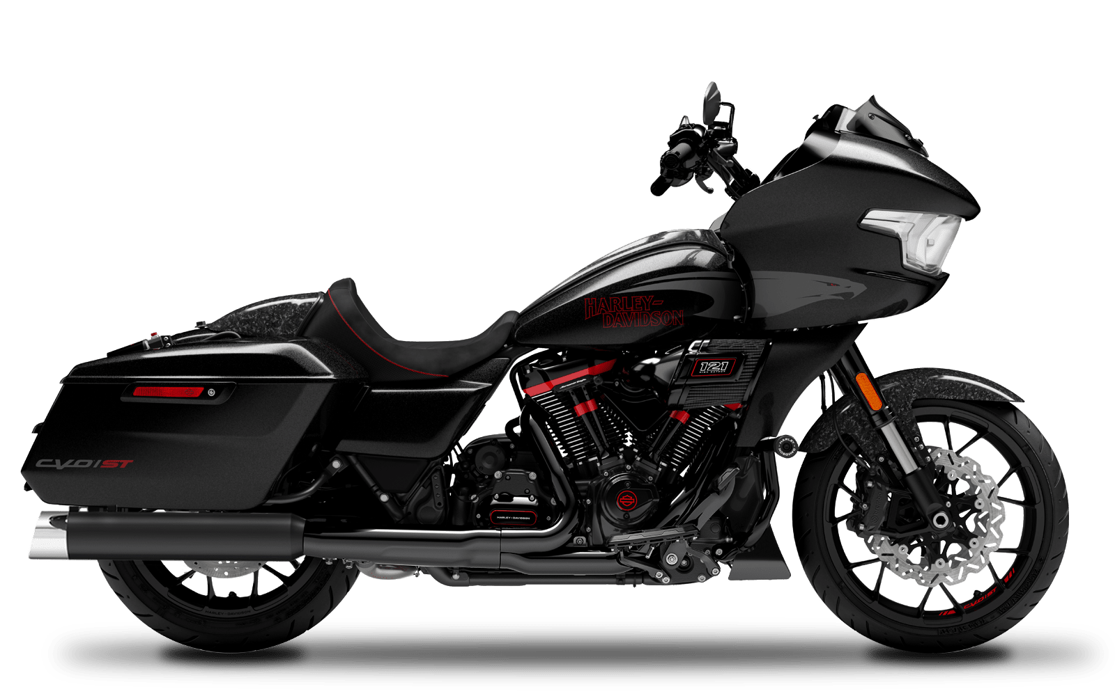A - 2024 Harley-Davidson CVO Road Glide ST - Slipons