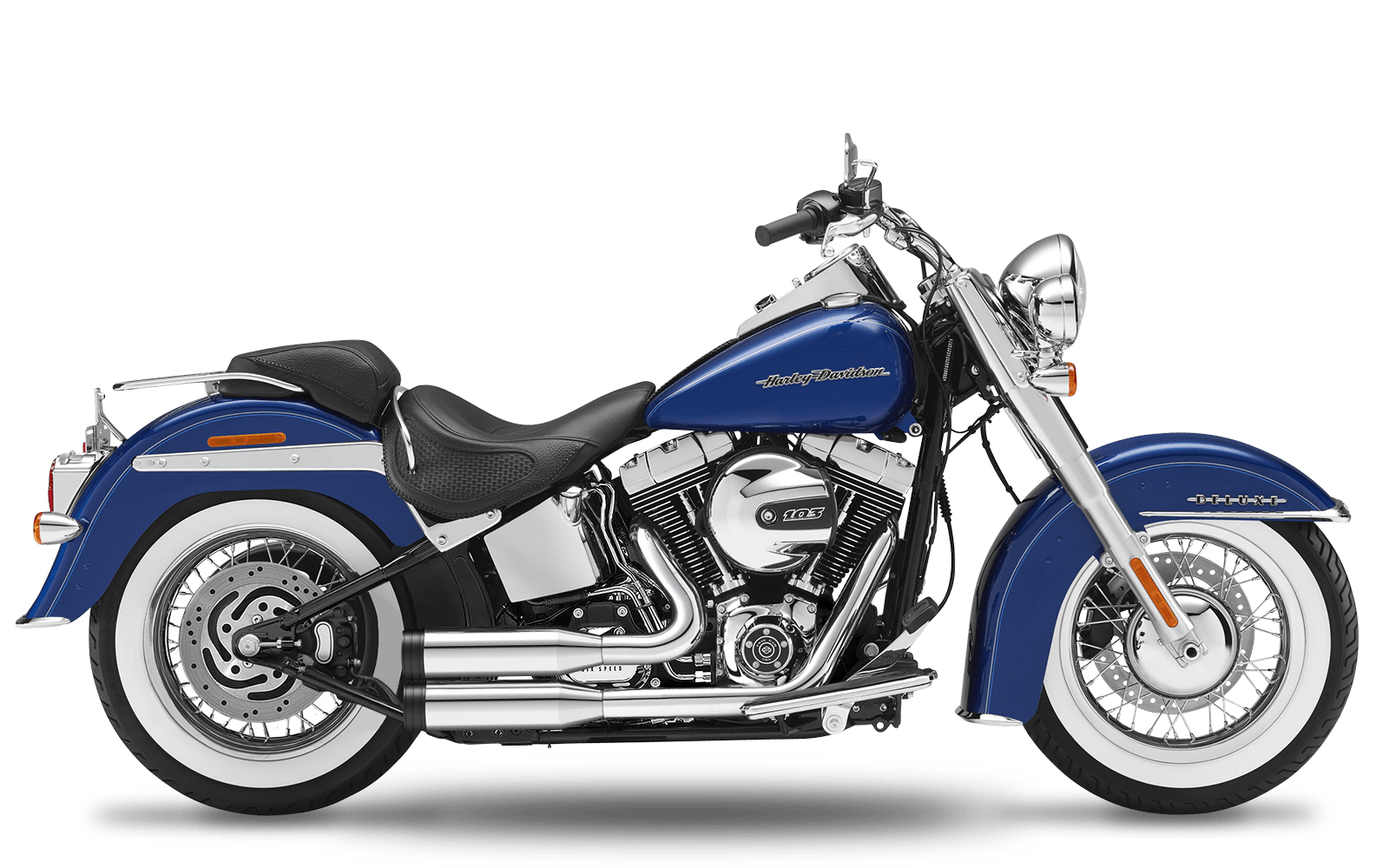 2007-2013 Harley-Davidson Blackline - Complete System