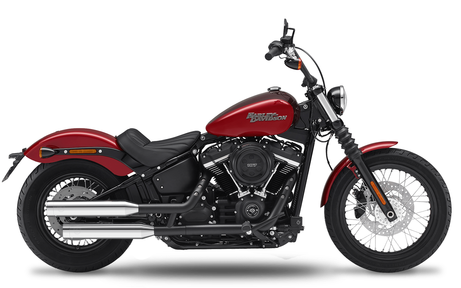 2021-2024 Harley-Davidson Street Bob 114 - Slipons