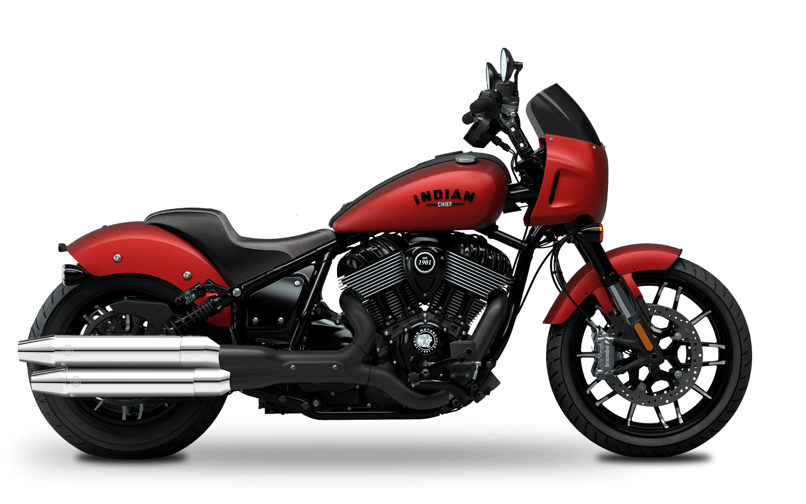 2023-2024 Indian Motorcycles Sport Chief - Slipons