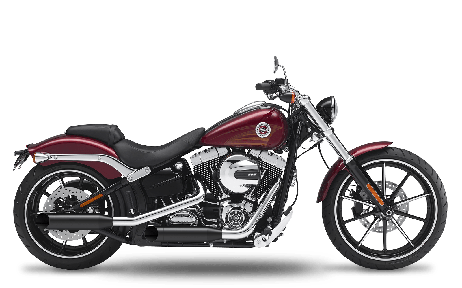 2012-2016 Harley-Davidson Breakout - Slipons