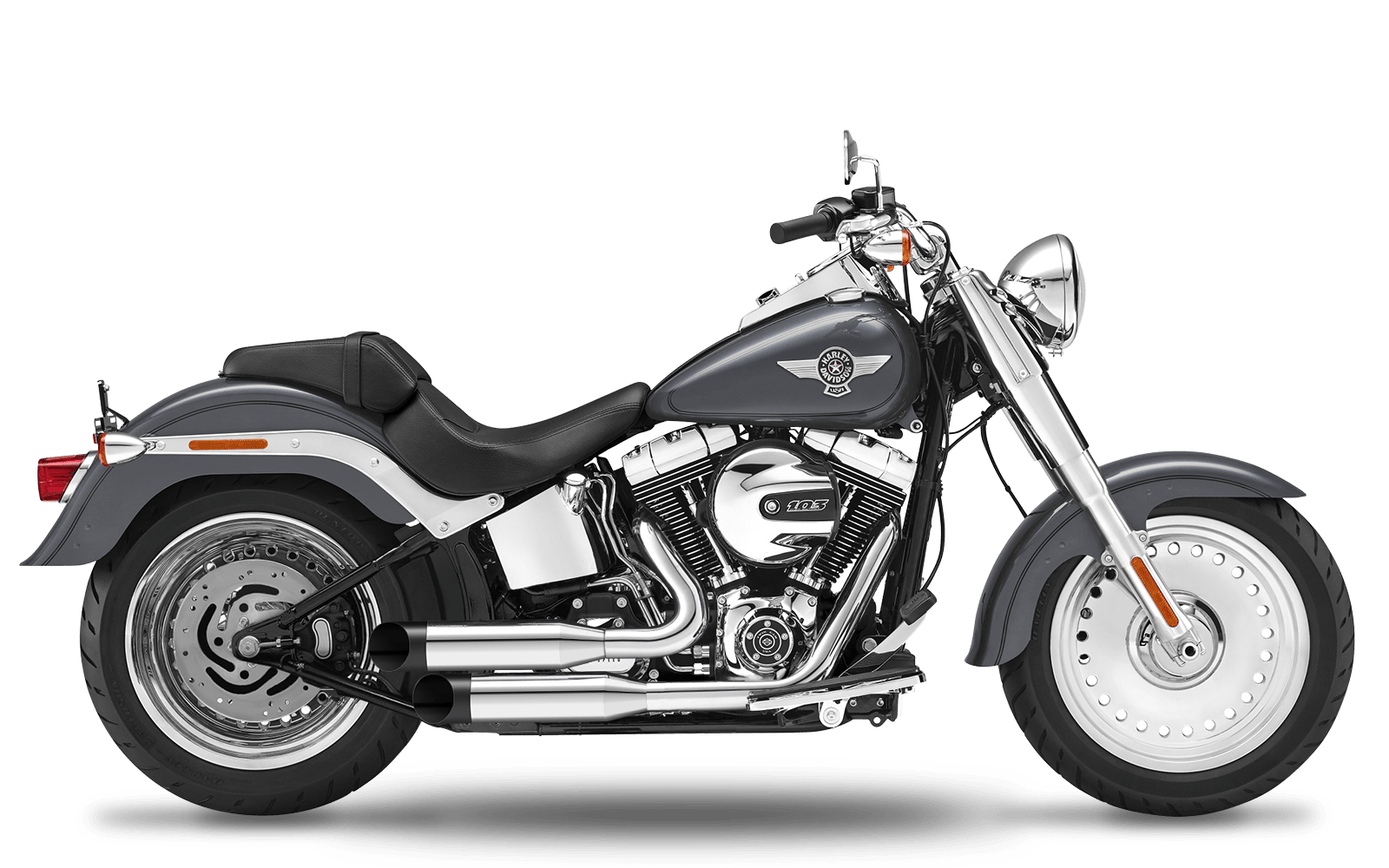 2007-2011 Harley-Davidson Fat Boy - Complete System