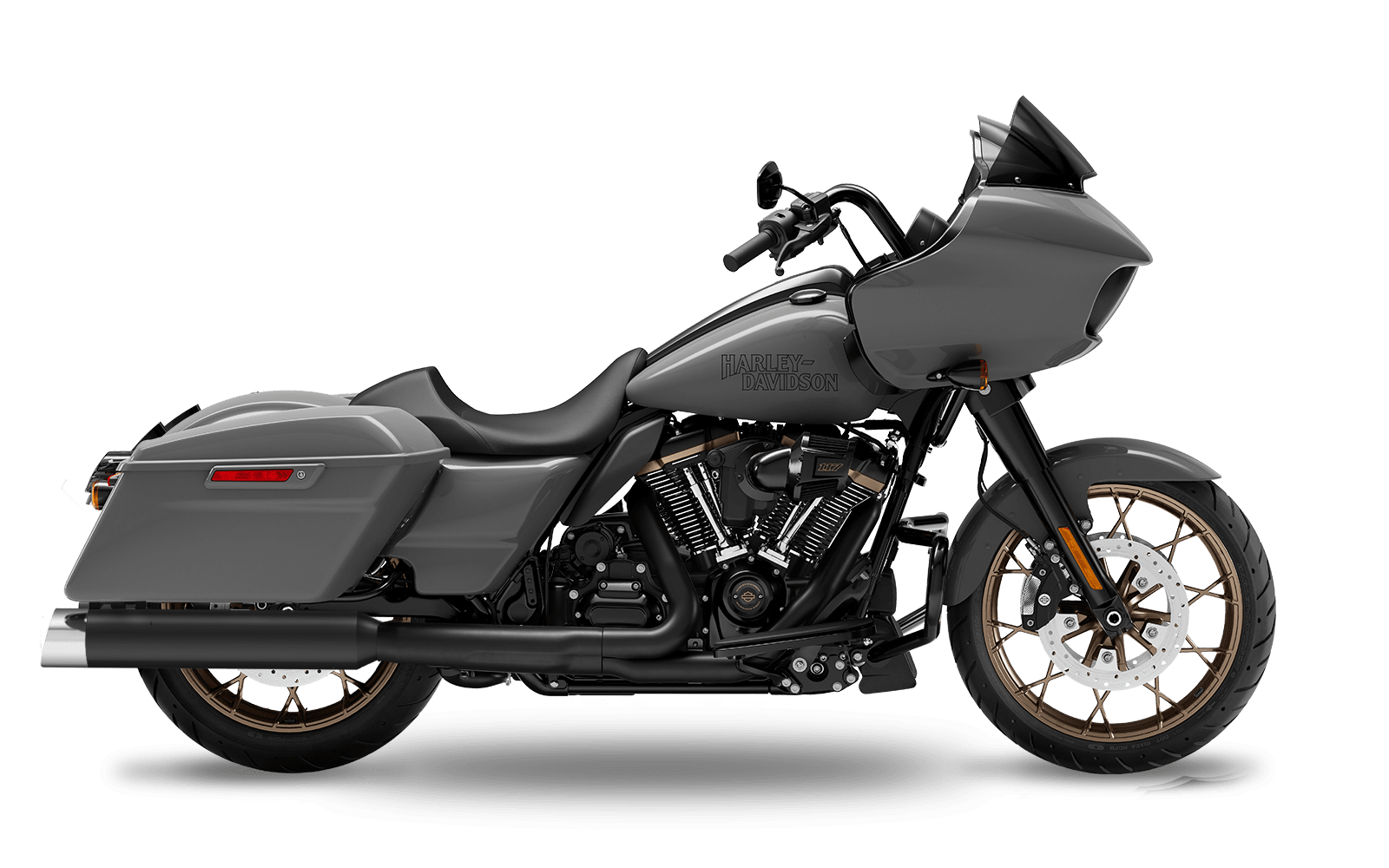 2022-2023 Harley-Davidson CVO Road Glide Limited - Slipons