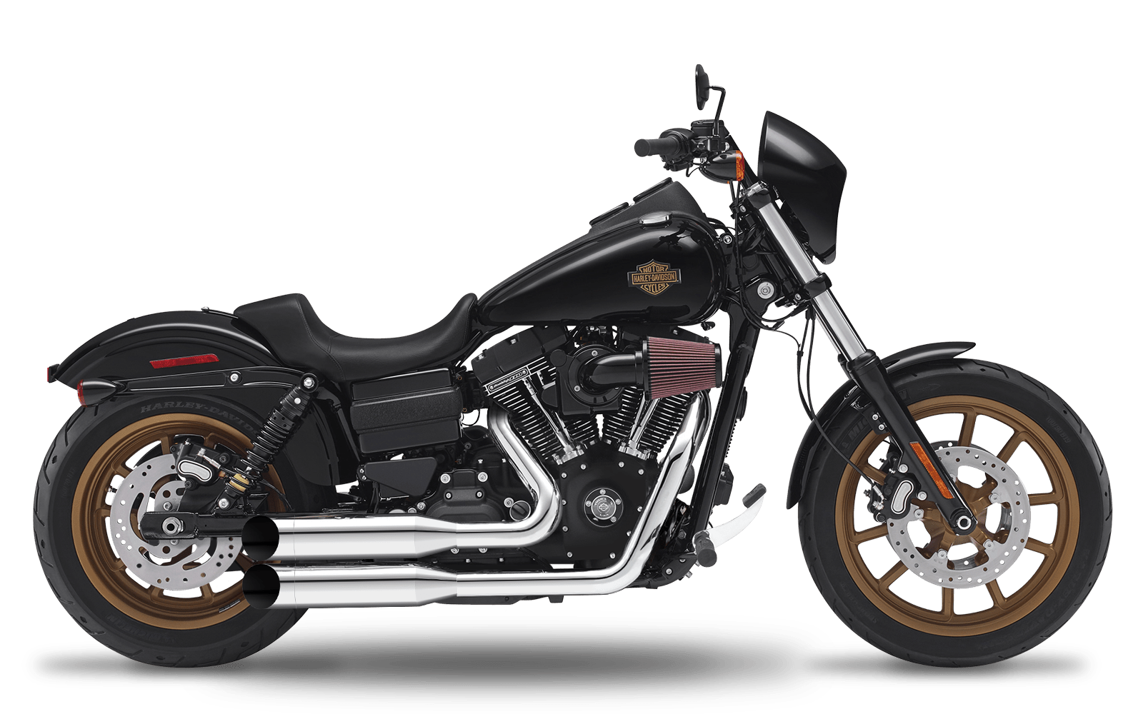 A - 2016-2017 Harley-Davidson Low Rider S - Complete System