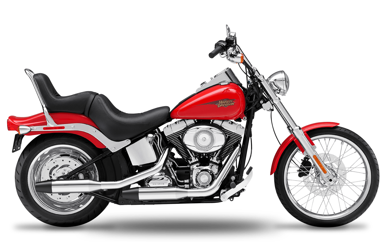 2000-2006 Harley-Davidson Standard - Slipons