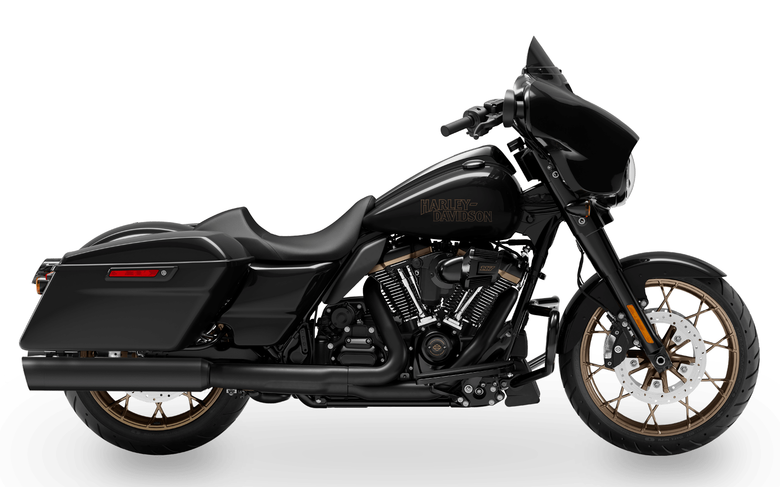 2022-2023 Harley-Davidson Street Glide ST - Slipons