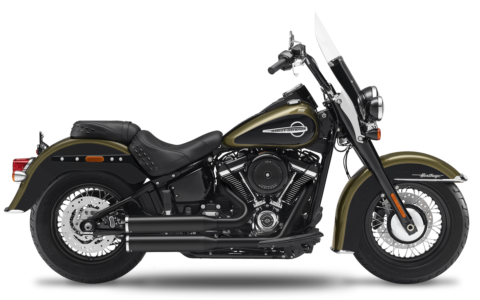 2021-2024 Harley-Davidson Heritage Classic 114 / S - Complete System