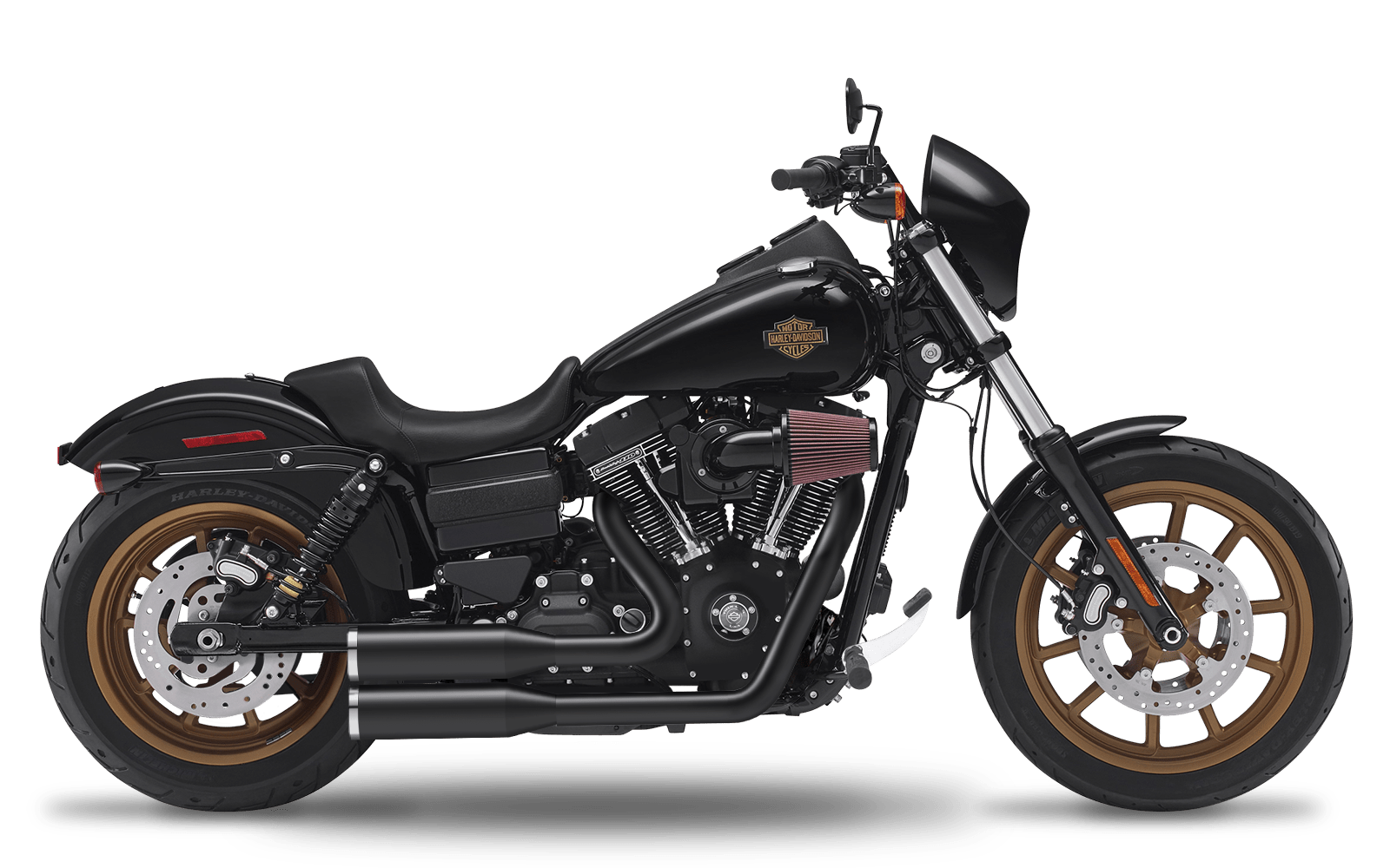 A - 2016-2017 Harley-Davidson Low Rider S - Complete System