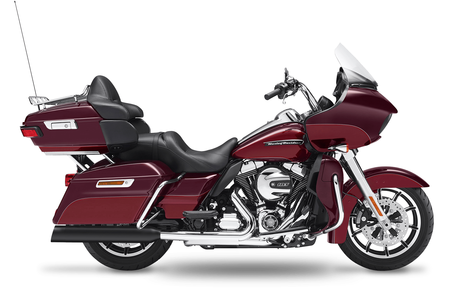 2018 Harley-Davidson Road Glide Ultra - Slipons