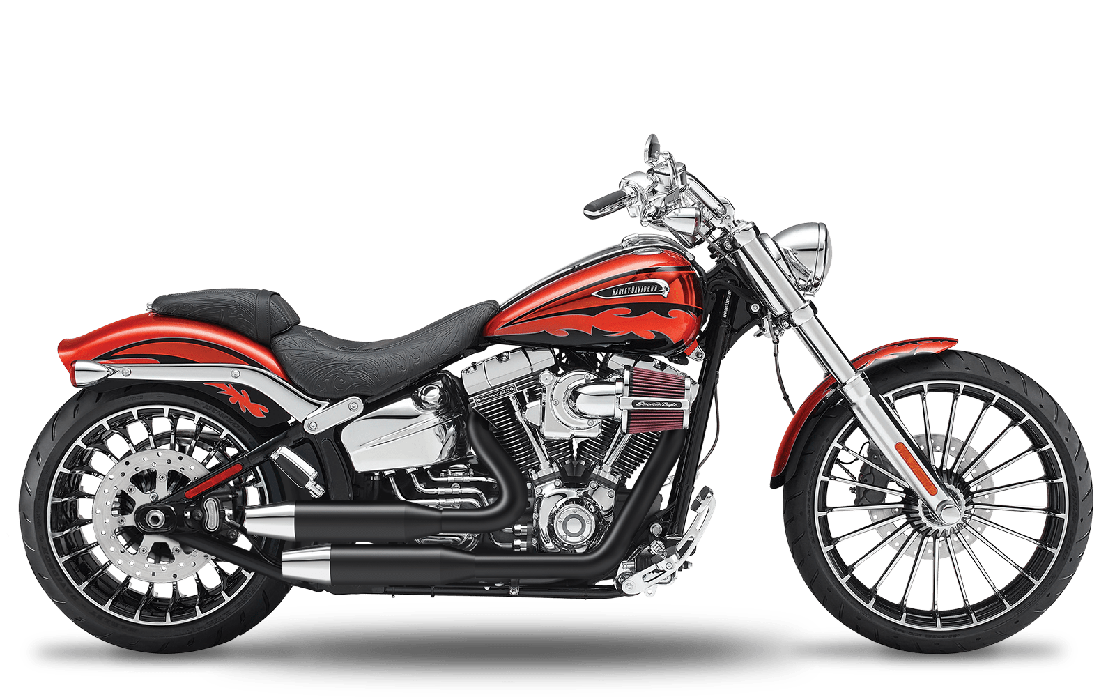 2013-2014 Harley-Davidson CVO Breakout - Complete System