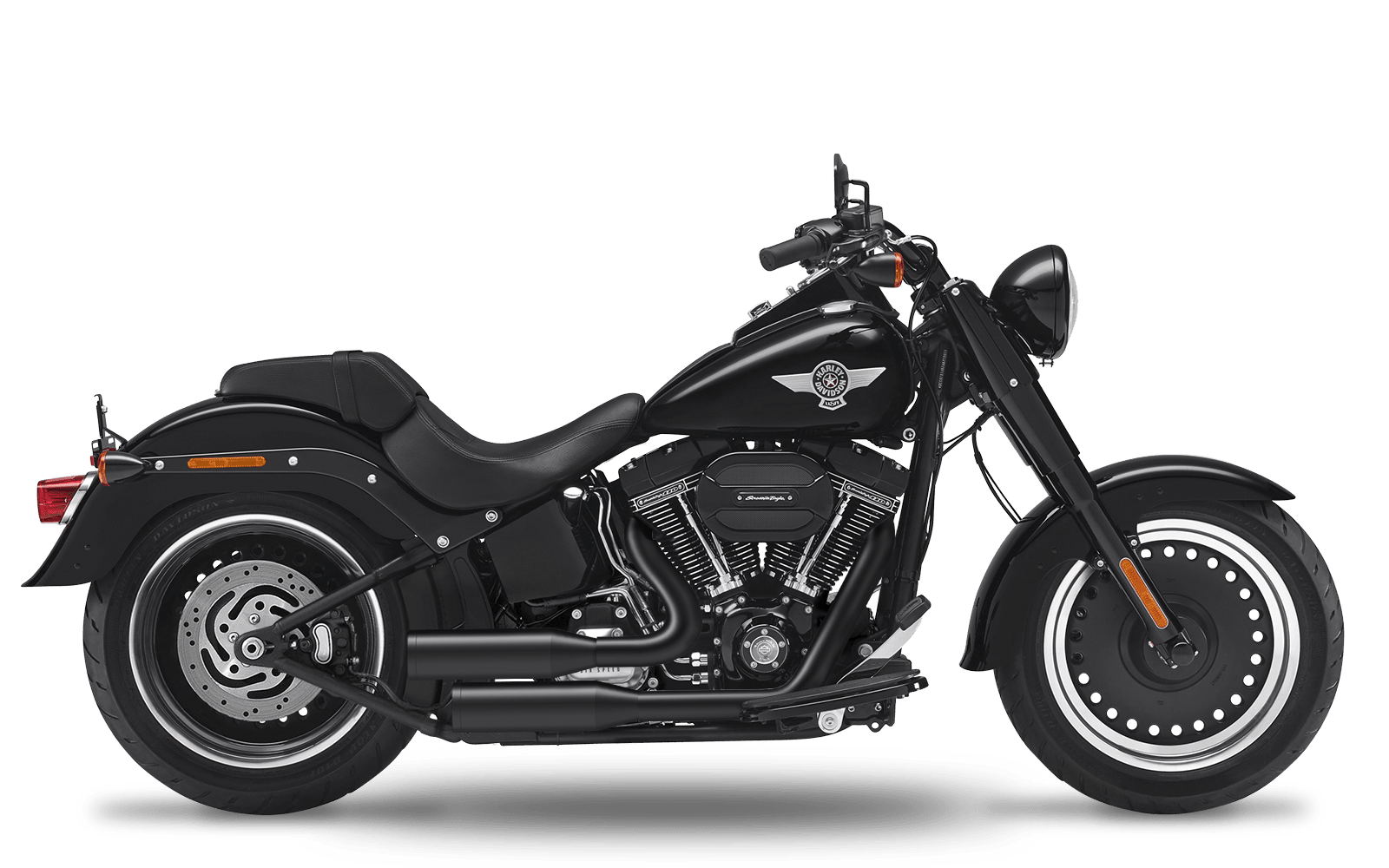2016-2017 Harley-Davidson Fat Boy S - Complete System