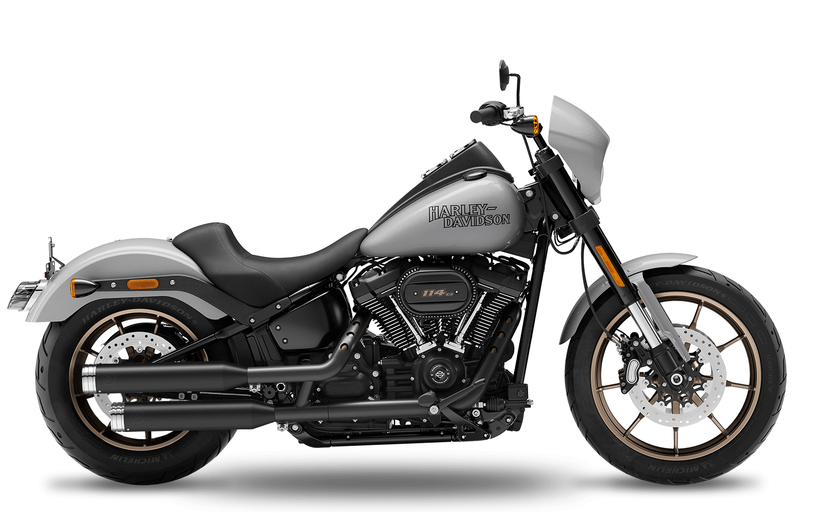 2021 Harley-Davidson Low Rider S - Slipons