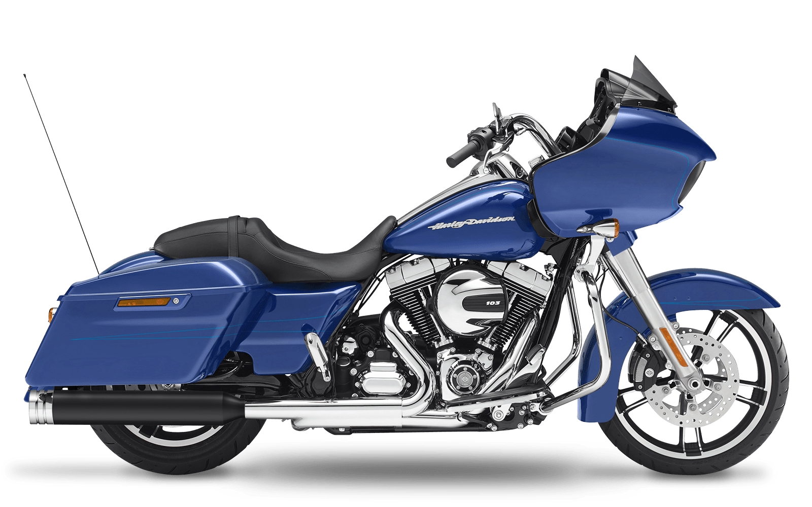2015-2016 Harley-Davidson Road Glide Special - Slipons