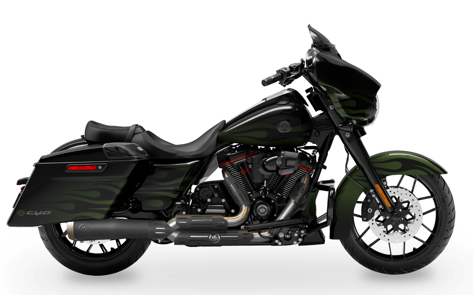 2021-2022 Harley-Davidson CVO Street Glide - Complete System