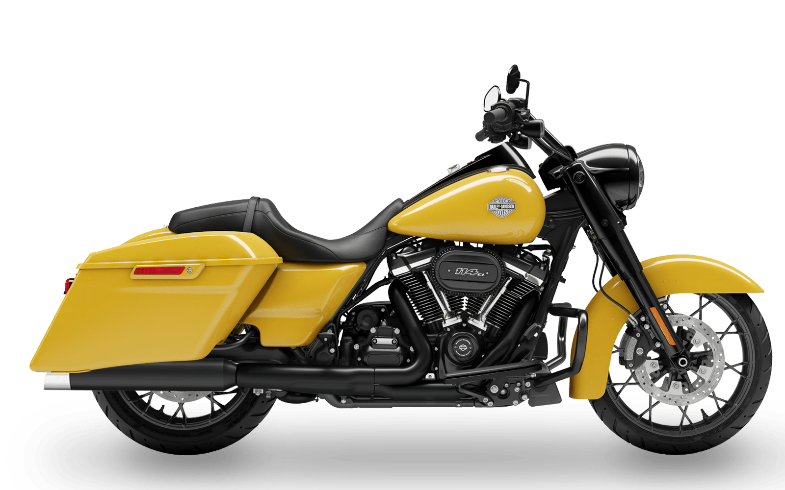 A - 2025 Harley-Davidson Road King Special - Slipons