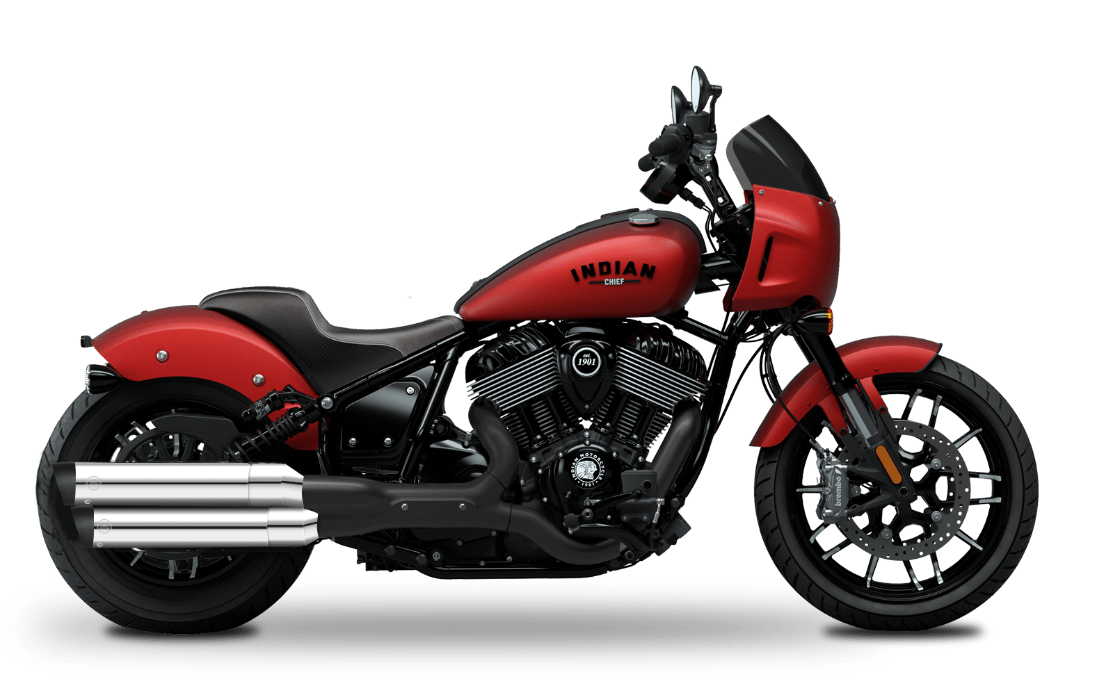 2023-2024 Indian Motorcycles Sport Chief - Slipons