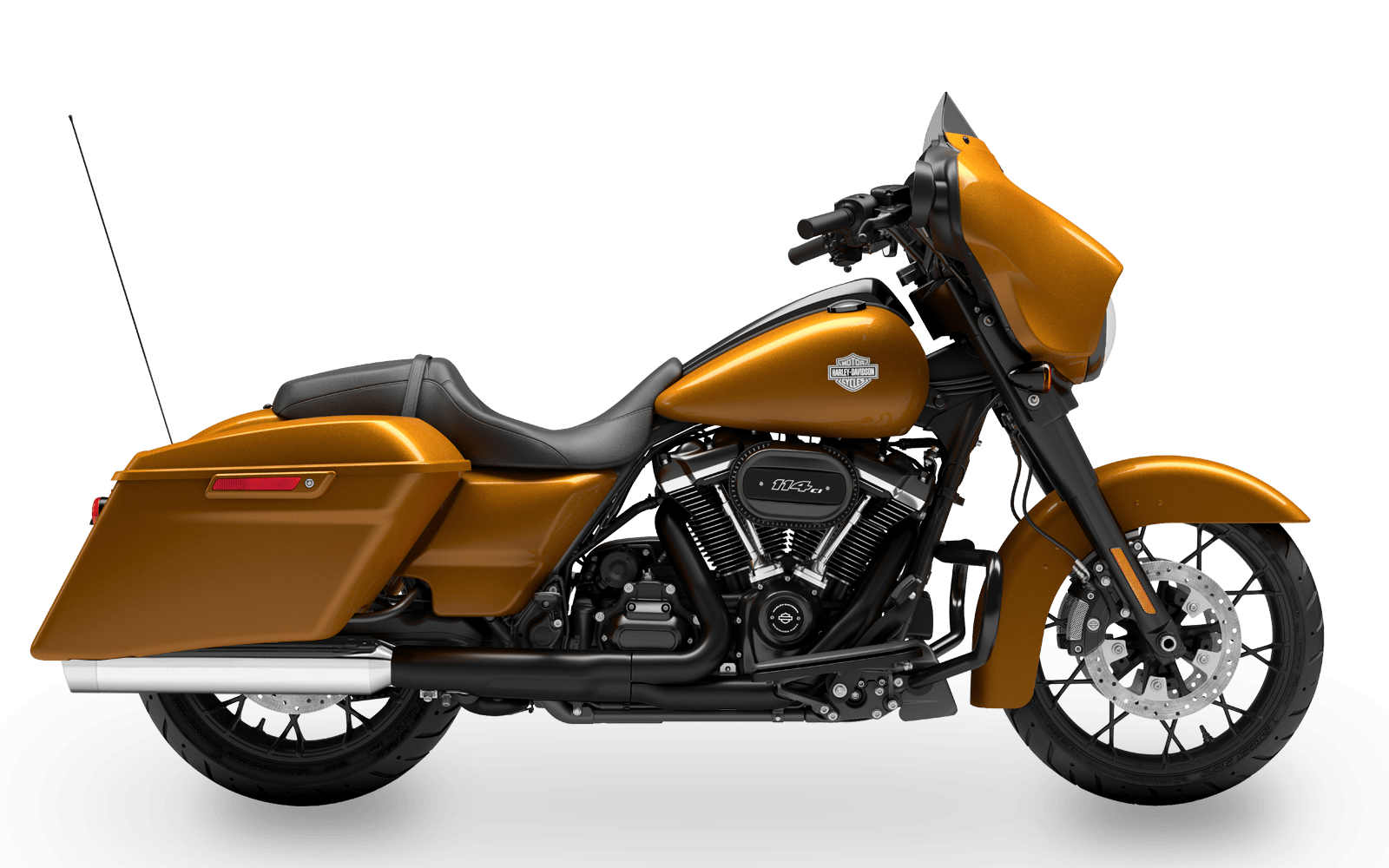 2021-2023 Harley-Davidson Street Glide Special - Slipons