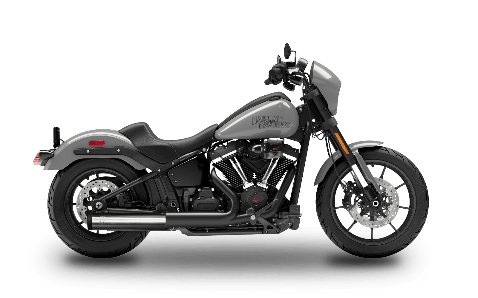 A - 2025 Harley-Davidson Street Bob - Slipons