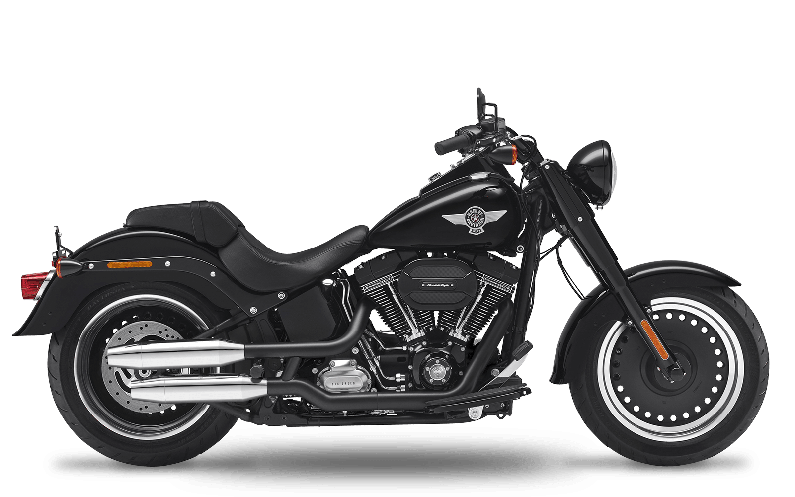 2016-2017 Harley-Davidson Fat Boy S - Slipons